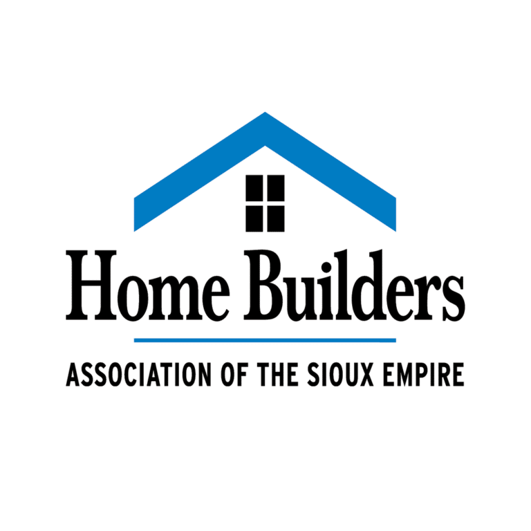 The Home Builders Association Of The Sioux Empire logo.