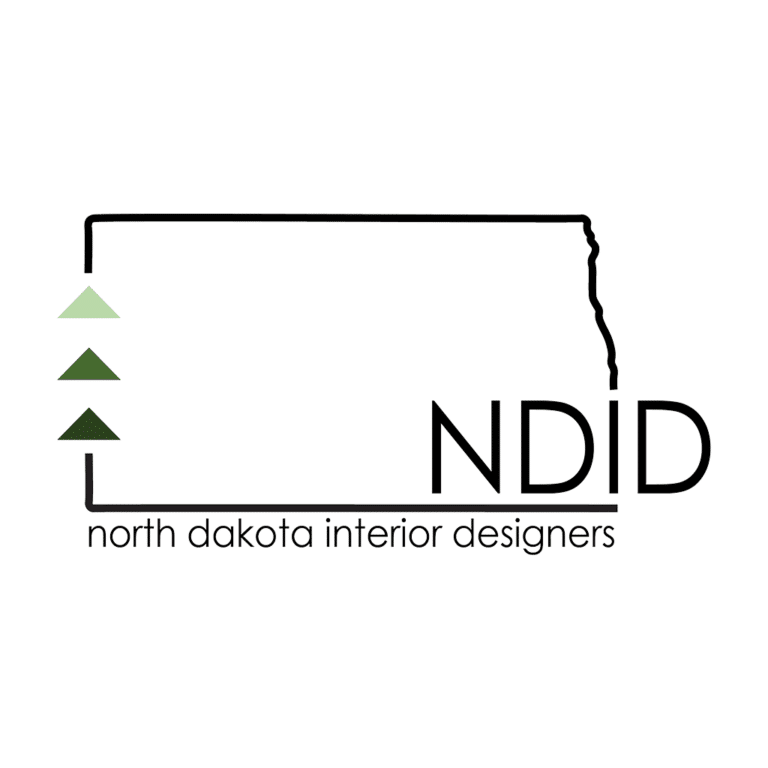 The North Dakota Interior Designers logo.
