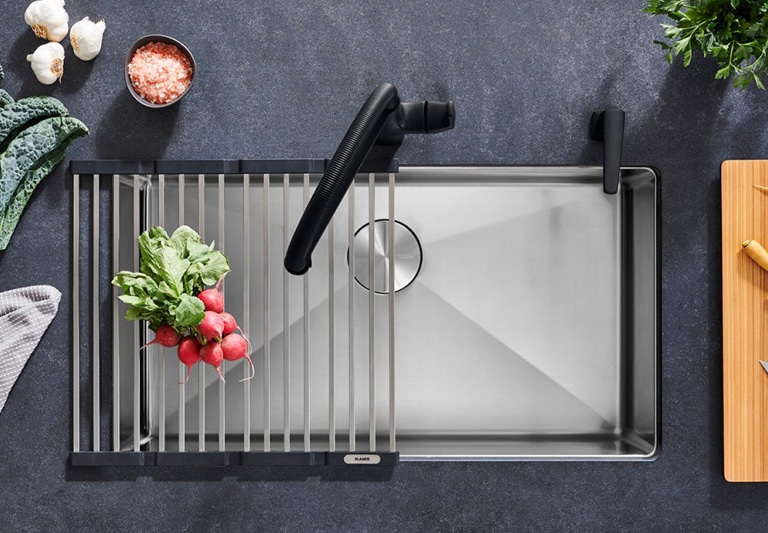 Blanco Stainless Steel
