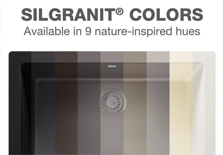 Silgranite Colors